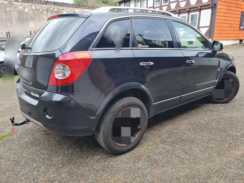 Schwarz Gebraucht 2009 Opel Antara SUV | 2.199 € (Etwas zu teuer) - Bild 1/4