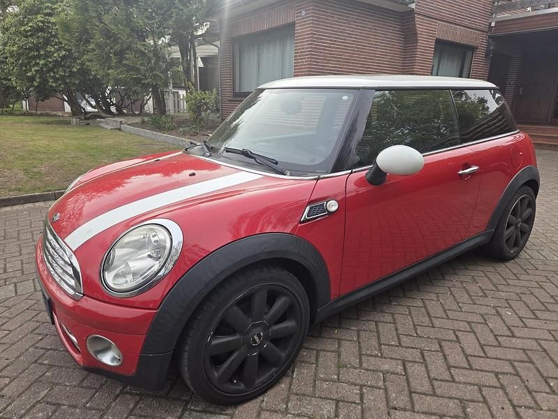 Usata Mini Cooper 2009 Rosso Utilitaria