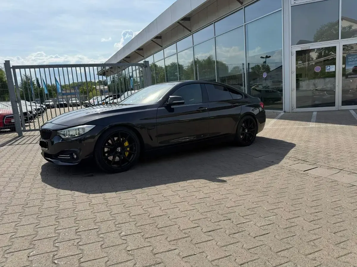 Gebraucht BMW 440 Luxury Line 326 PS (239 kW) 2016 Braun Coupé