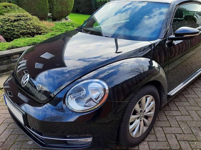 Gebraucht VW Beetle 105 PS (77 kW) 2014 Schwarz Kleinwagen