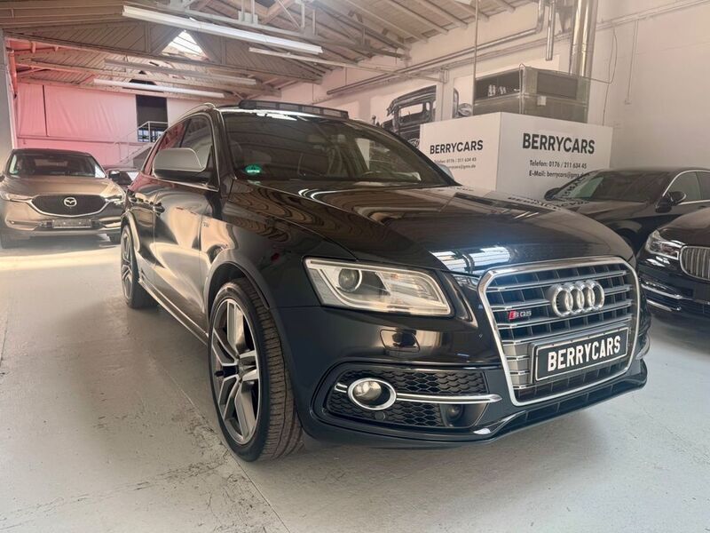 Gebraucht Audi SQ5 Sport 313 PS (230 kW) 2015 Schwarz SUV