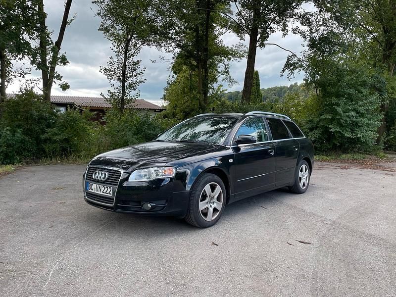 Schwarz Gebraucht 2005 Audi A4 Kombi | 2.000 € (Superpreis) - Bild 1/4