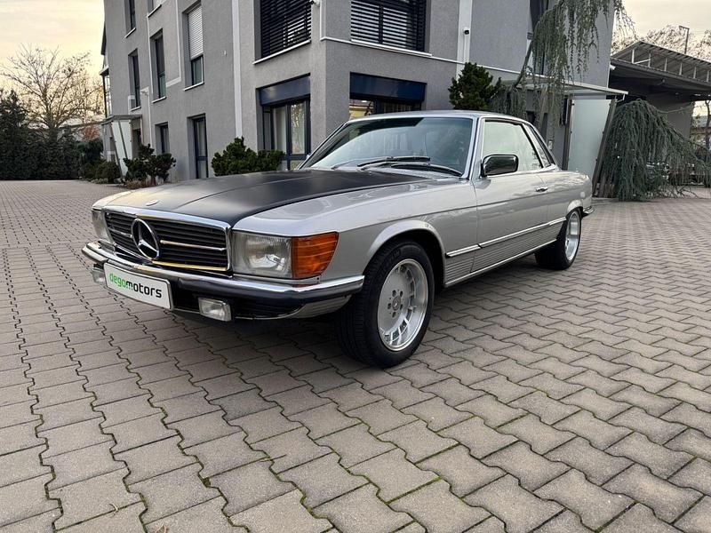 Gebraucht Mercedes SLC450 218 PS (160 kW) 1980 Silber Coupé