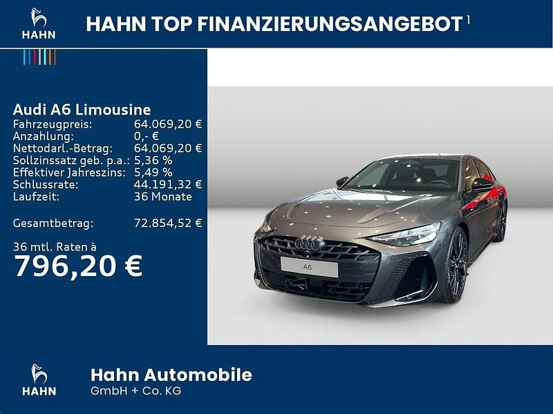 Second-hand Audi A6 204 CP (150 kW) 2026 Gri Berlinǎ