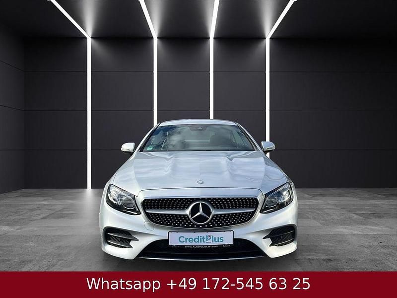 Gebraucht Mercedes E200 AMG line 184 PS (135 kW) 2017 Silber Coupé
