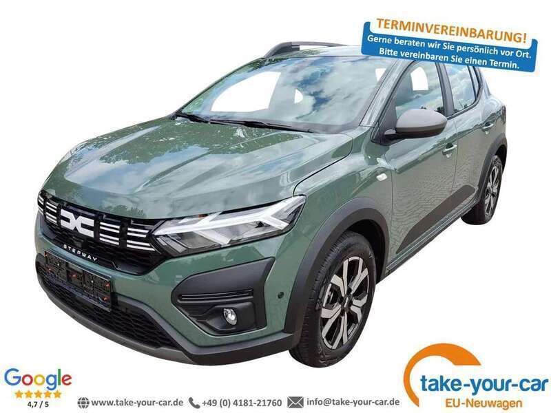 Wählbar Neu 2025 Dacia Sandero Expression Kleinwagen | 18.590 € (Fairer Preis) - Bild 1/4