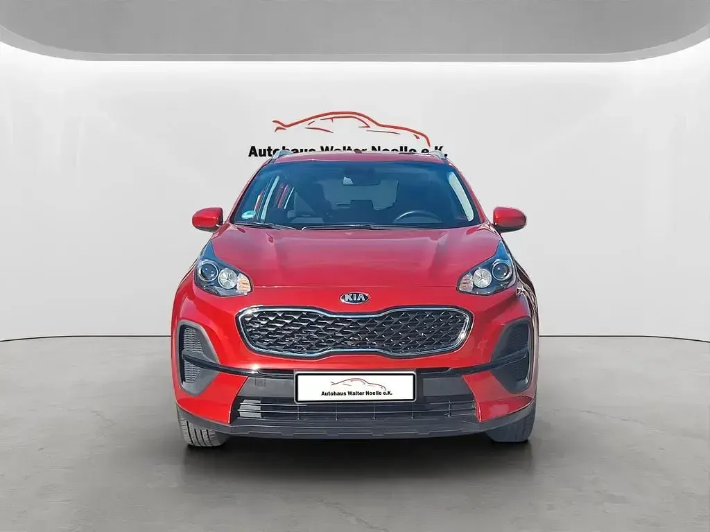Gebraucht Kia Sportage 132 PS (97 kW) 2022 (aa9) infra red met SUV