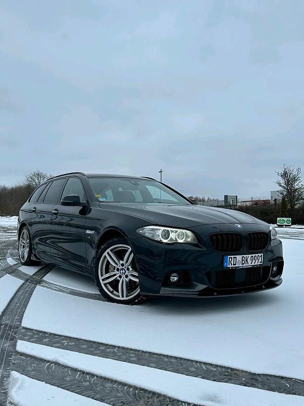 Gebraucht BMW 535 313 PS (230 kW) 2015 Blau Kombi