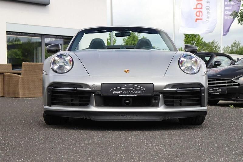 Gebraucht Porsche 992 650 PS (478 kW) 2021 Gt silber Cabrio