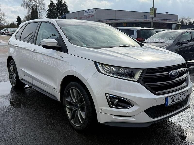 Gebraucht Ford Edge ST-Line 209 PS (153 kW) 2018 Weiß SUV