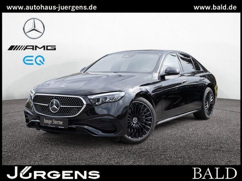 Gebraucht Mercedes E200 AMG 204 PS (150 kW) 2024 Schwarz obsidianschwarz metall Limousine