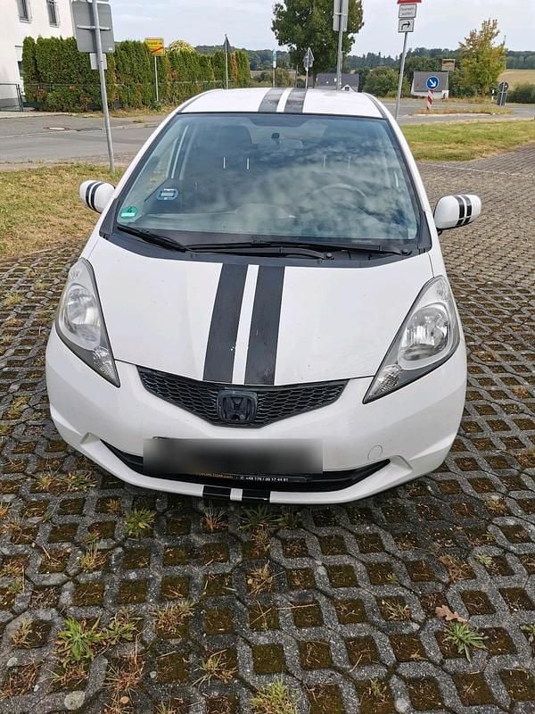 Weiß Gebraucht 2009 Honda Jazz Kleinwagen | 1.690 € (Superpreis) - Bild 1/4