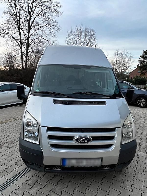Usata Ford Transit 140 CV (102 kW) 2010 Argento Monovolume