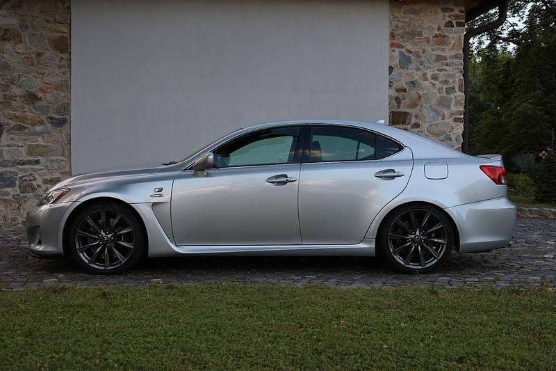 Gebraucht Lexus IS-F 423 PS (311 kW) 2008 Rot Limousine