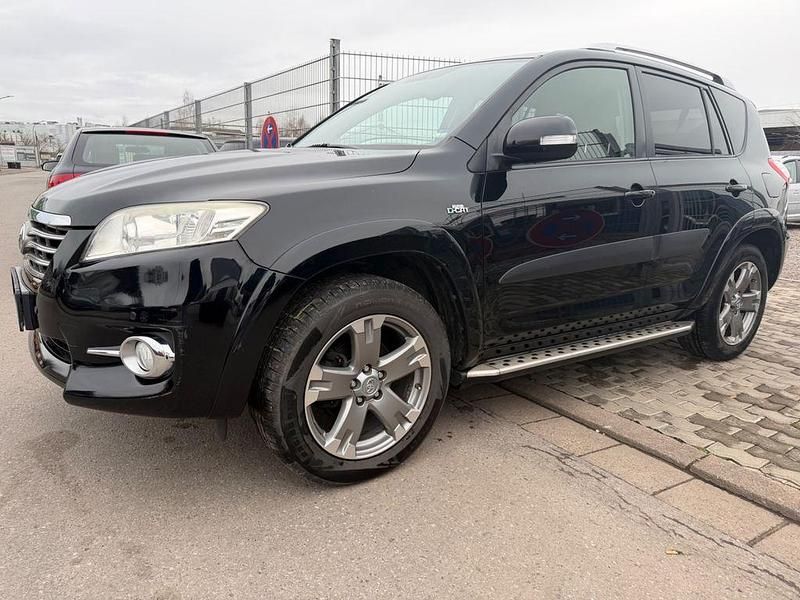 Gebraucht Toyota RAV4 Executive 150 PS (110 kW) 2010 Blau SUV