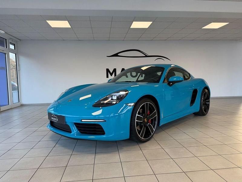Gebraucht Porsche 718 Cayman 349 PS (256 kW) 2018 Blau Coupé