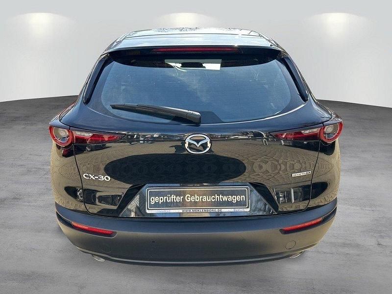 Second-hand Mazda CX-30 Selection 179 CP (131 kW) 2019 Negru SUV