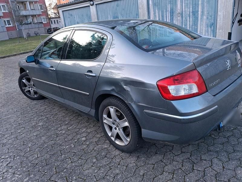 Gebraucht Peugeot 407 140 PS (102 kW) 2009 Grau Limousine