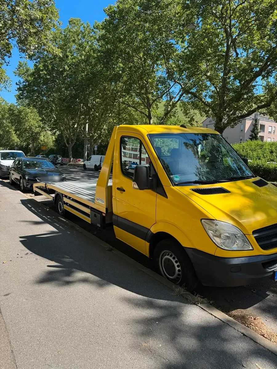 Gebraucht Mercedes Sprinter 160 PS (117 kW) 2007