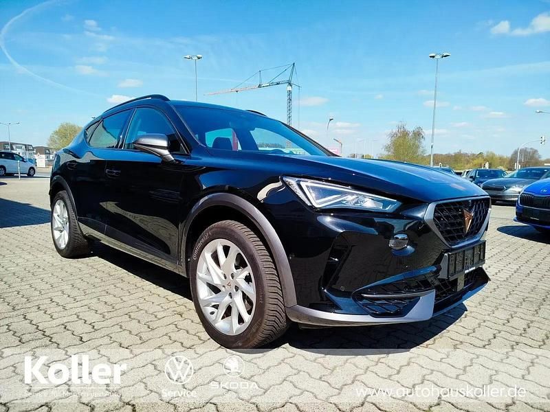 Gebraucht Cupra Formentor 150 PS (110 kW) 2024 Schwarz SUV
