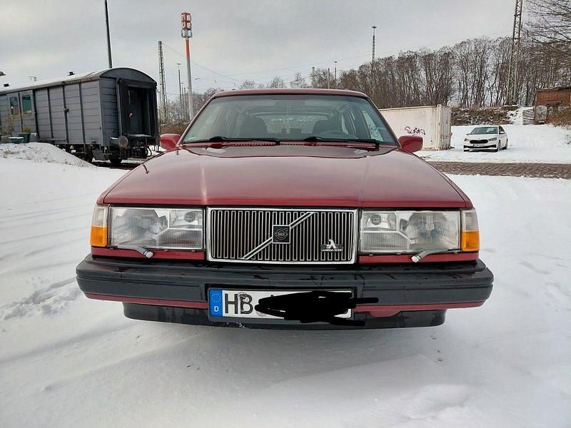 Gebraucht Volvo 940 135 PS (99 kW) 1995 Rot Kombi