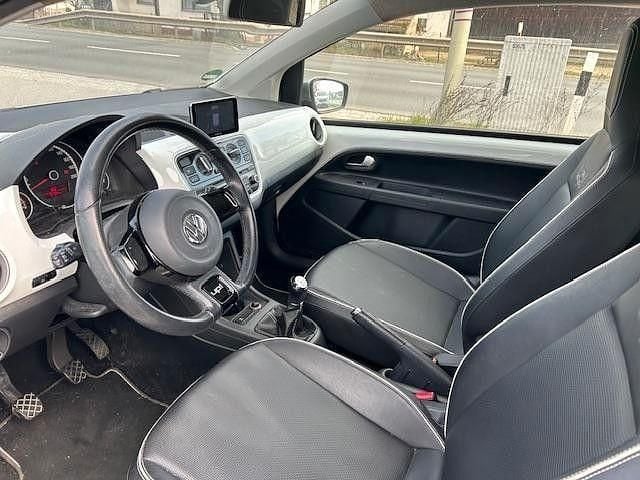Gebraucht VW up! 75 PS (55 kW) 2013 Weiß Kleinwagen