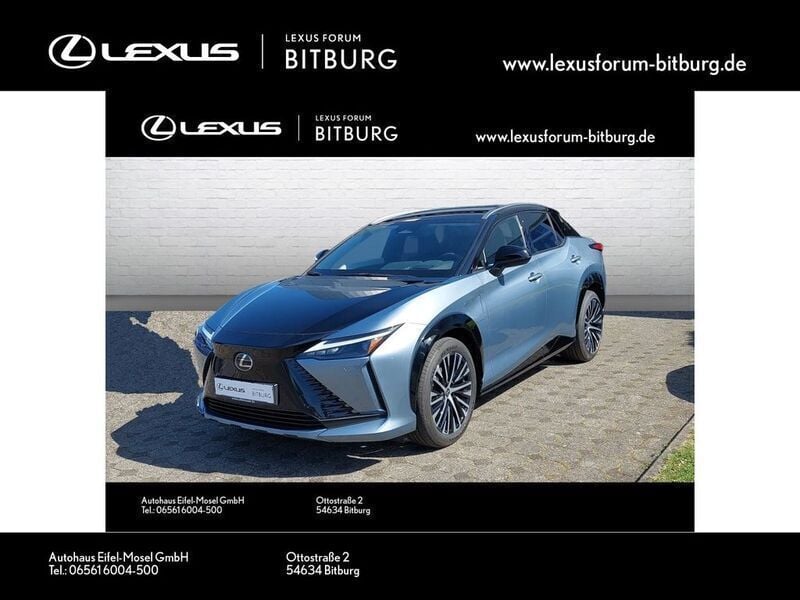 Blau Neu 2025 Lexus RZ 450e Launch Edition SUV | 49.960 € (Fairer Preis) - Bild 1/4