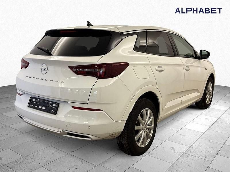 Gebraucht Opel Grandland X Business Elegance 131 PS (96 kW) 2023 Weiß SUV