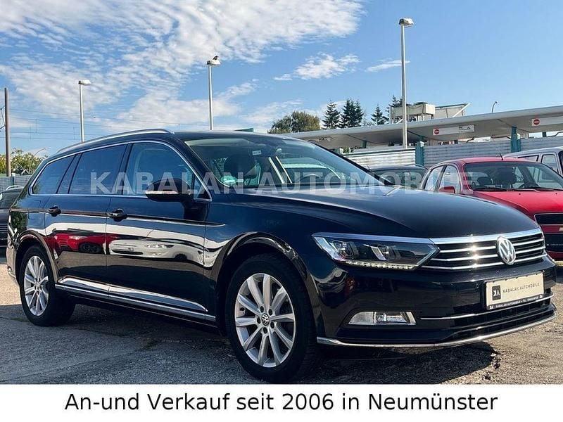 Gebraucht VW Passat Highline 150 PS (110 kW) 2017 Schwarz Kombi