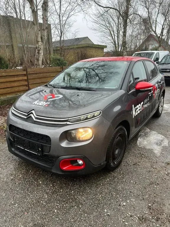 Gebraucht Citroën C3 Feel 75 PS (55 kW) 2018 Grau Kleinwagen