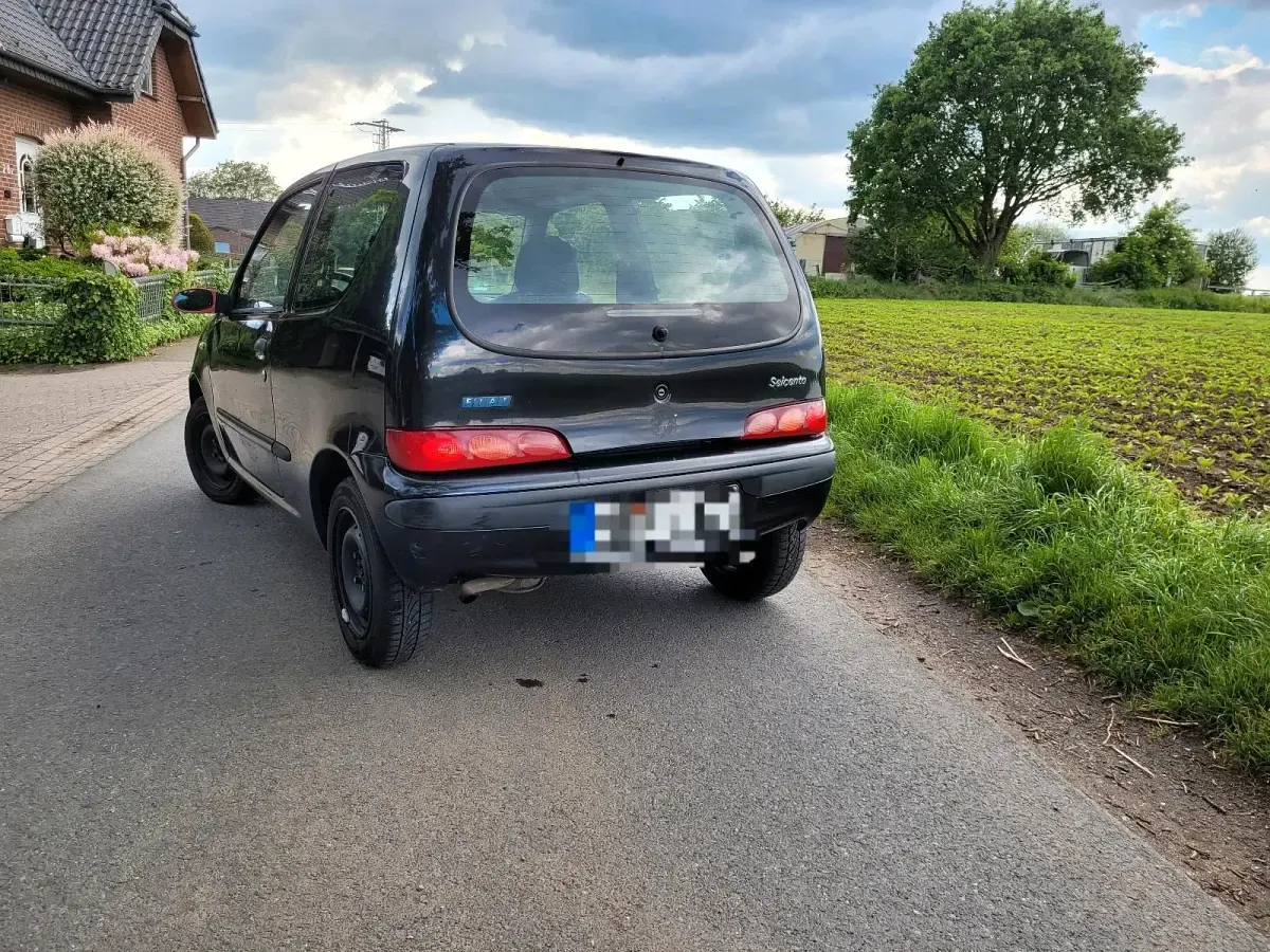 Gebraucht Fiat Seicento 55 PS (40 kW) 2003 Schwarz Kleinwagen