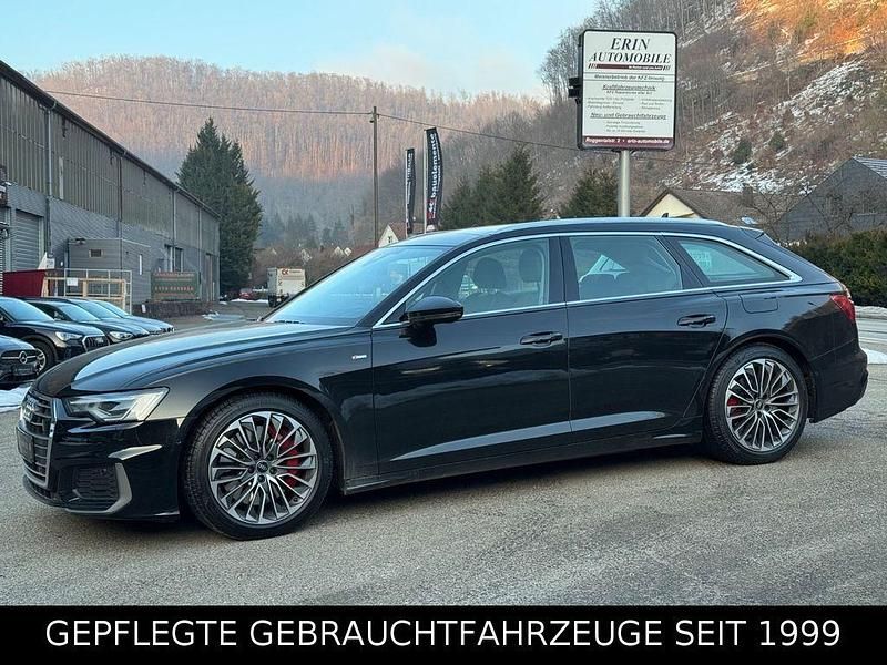 Gebraucht Audi A6 S-Line 367 PS (269 kW) 2022 Schwarz Kombi