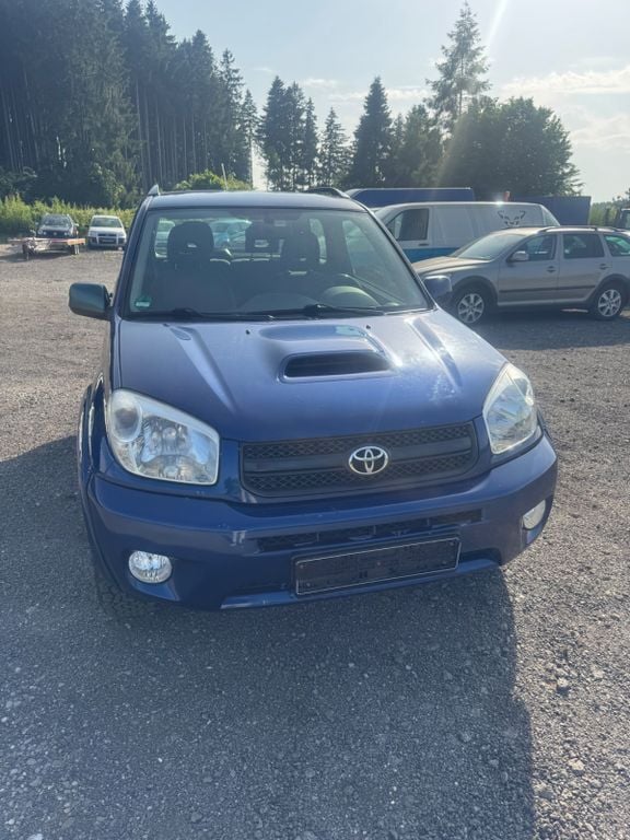 Blau Gebraucht 2005 Toyota RAV4 Edition SUV | 3.800 € (Guter Preis) - Bild 1/4
