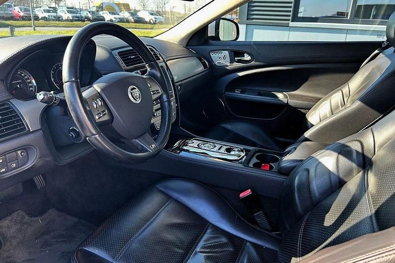 Gebraucht Jaguar XKR S 510 PS (375 kW) 2009 Grau Coupé