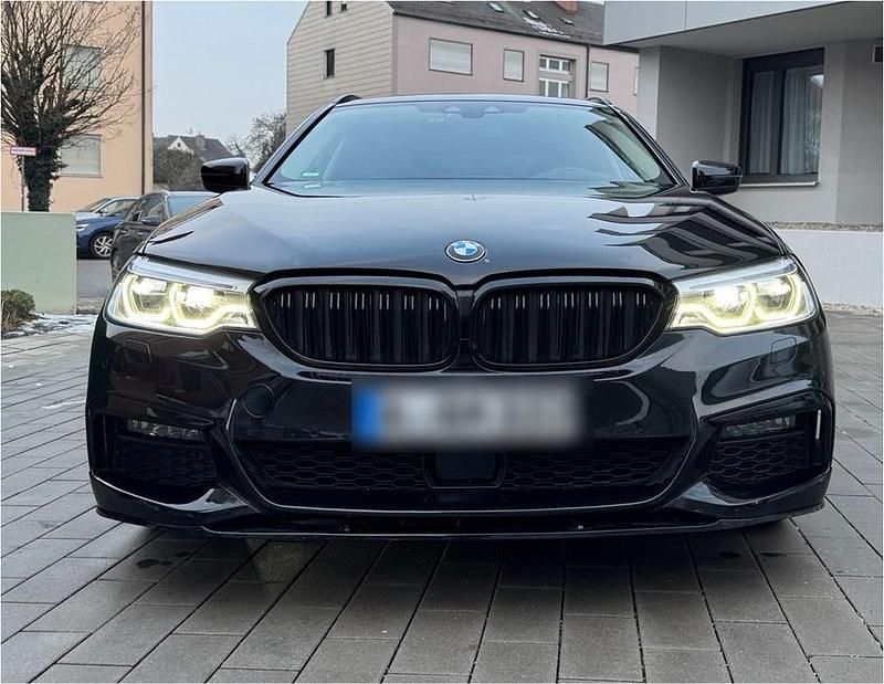 Gebraucht BMW 520 M Sport 190 PS (139 kW) 2019 Schwarz Kombi