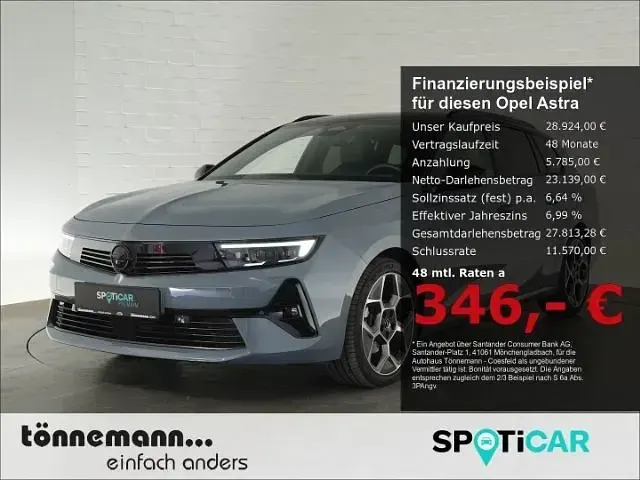 Gebraucht Opel Astra 145 PS (106 kW) 2026 Kombi