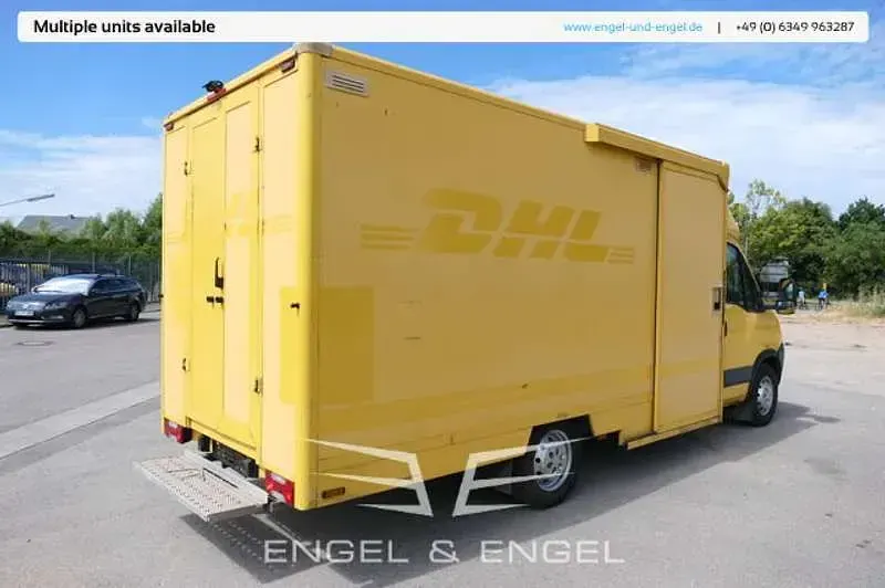 Occasion Iveco Daily 106 ch (77 kW) 2011 Jaune Berline