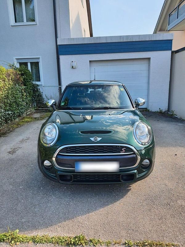 Second-hand Mini Cooper S 192 CP (141 kW) 2016 Verde Hatchback