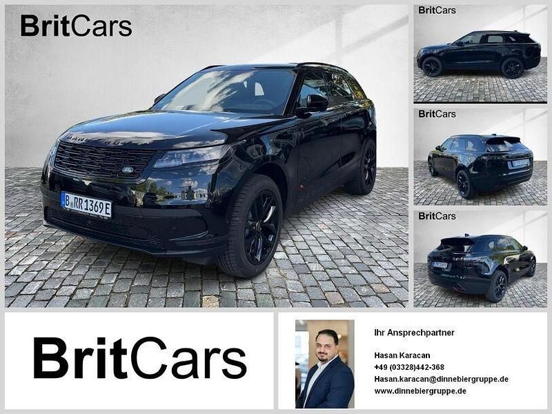 Schwarz Gebraucht 2025 Land Rover Range Rover Velar S SUV | 87.898 € - Bild 1/4