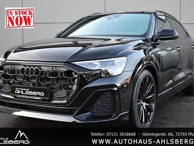 Mythosschwarz Neu 2024 Audi Q8 S-Line SUV | 97.900 € (Teuer) - Bild 1/4