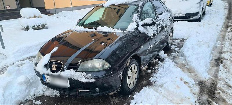 Gebraucht Seat Cordoba 101 PS (74 kW) 2003 Schwarz Limousine