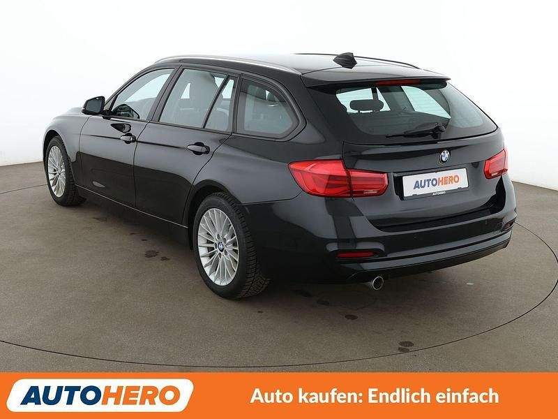 Gebraucht BMW 318 Advantage 150 PS (110 kW) 2018 Schwarz Kombi