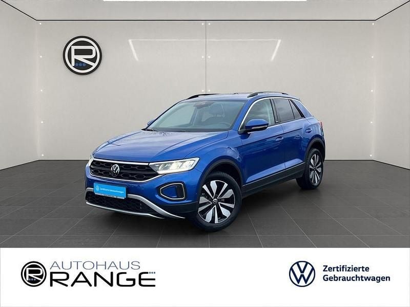 Blau Gebraucht 2023 VW T-Roc Move SUV | 26.980 € (Fairer Preis) - Bild 1/4