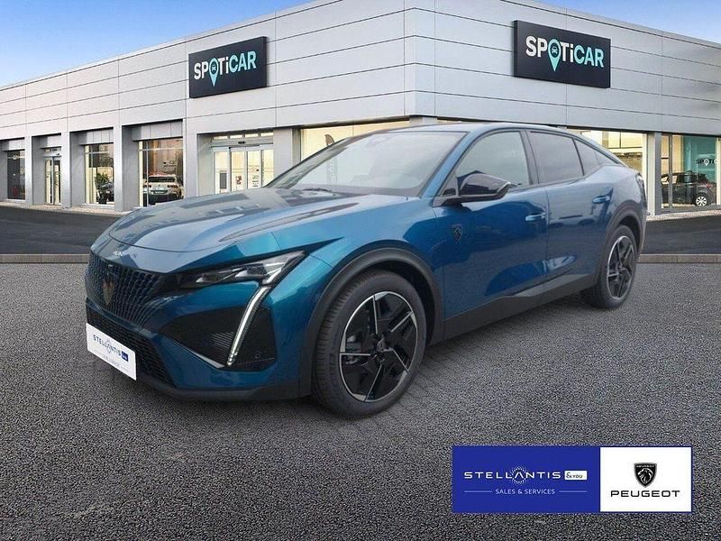 Blau Gebraucht 2025 Peugeot 408 GT Comfort Limousine | 39.950 € - Bild 1/4