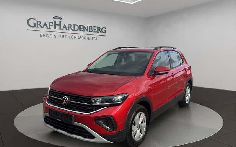 Rot Gebraucht 2024 VW T-Cross Life SUV | 20.480 € (Guter Preis) - Bild 1/4