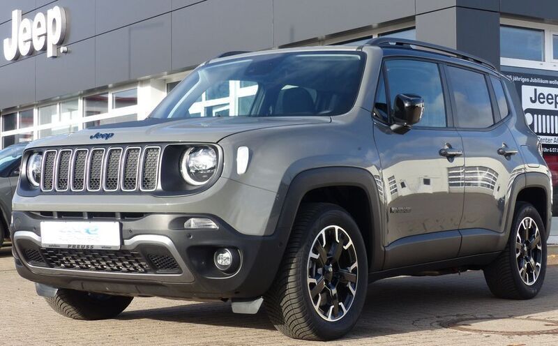 Sting gray Gebraucht 2023 Jeep Renegade SUV | 34.380 € - Bild 1/4