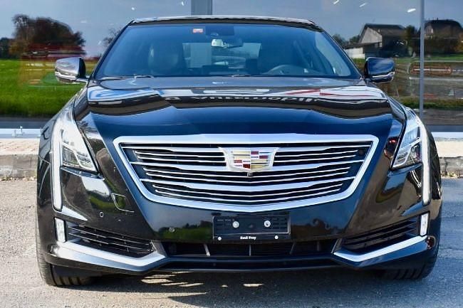 Gebraucht Cadillac CT6 417 PS (306 kW) 2017 Schwarz Limousine