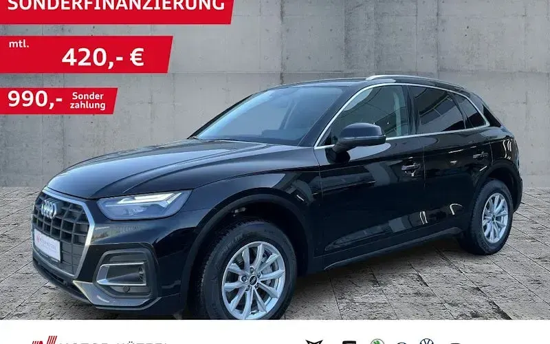 Gebraucht Audi Q5 Sport 204 PS (150 kW) 2023 Brillantschwarz SUV