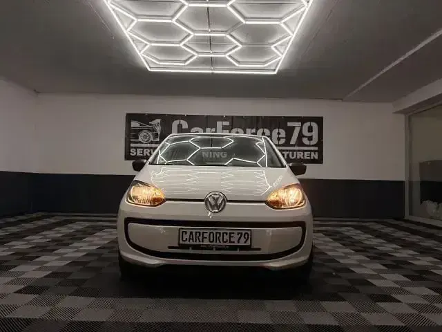 Gebraucht VW up! take up! 60 PS (44 kW) 2016 Weiß Kleinwagen