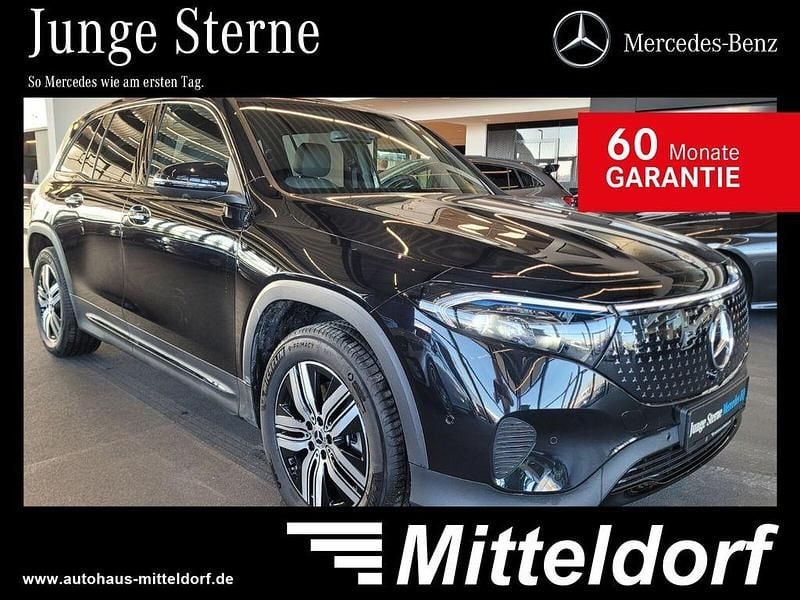 Schwarz Gebraucht 2024 Mercedes EQB300 Advanced Plus SUV | 38.880 € (Fairer Preis) - Bild 1/4
